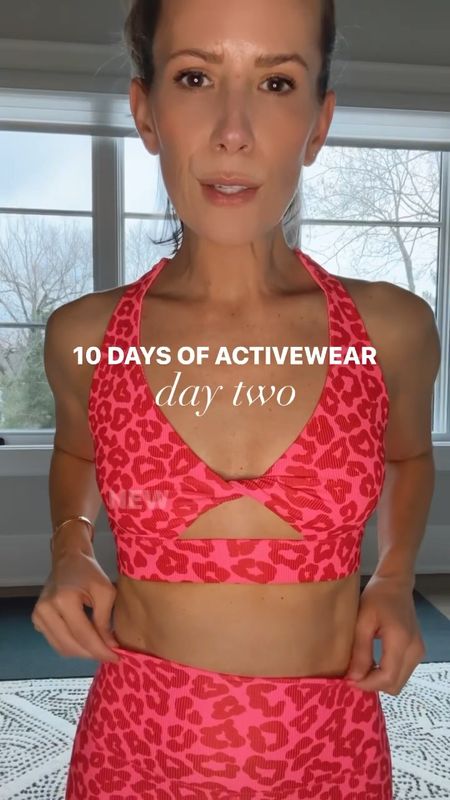 10 days of activewear | D A Y two ✨ This new workout set is totally Peg Bundy meets Peloton instructor and I’m here for it 😬💪🏻 comment for the links or shop it all at the link in my bio! 🖤 #fitmomstrongmom #strongmoms #workoutgoals #workoutgear #activewearbrand #strongmama #fitmamas #fitmamalife

#LTKstyletip #LTKFind #LTKfit