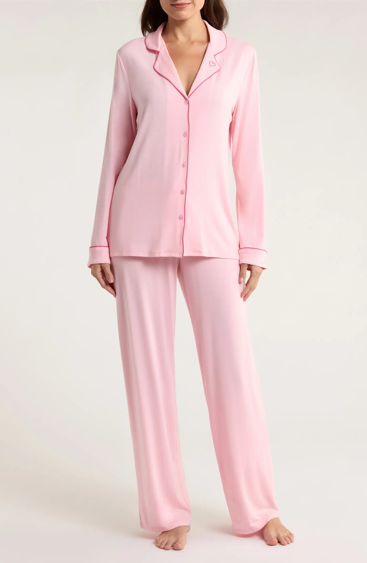 Moonlight Eco Knit Pajamas | Nordstrom