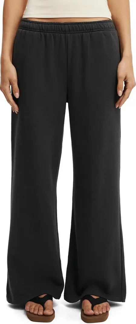 Women's Wide Leg Sweatpant | Nordstrom