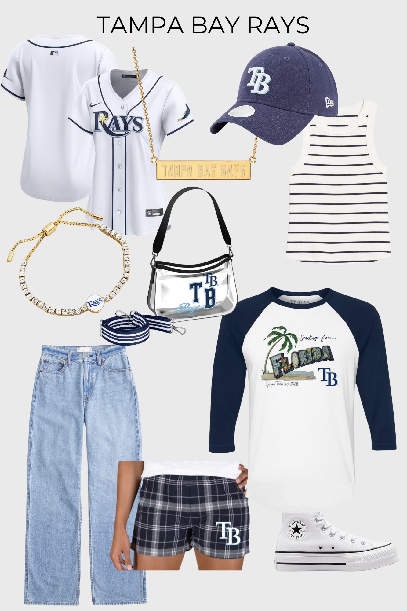 Tampa Bay Rays game day outfit ideas! Don’t forget your Alyssa Kate Designs Studs to match! 

#LTKStyleTip #LTKSeasonal #LTKSpringSale