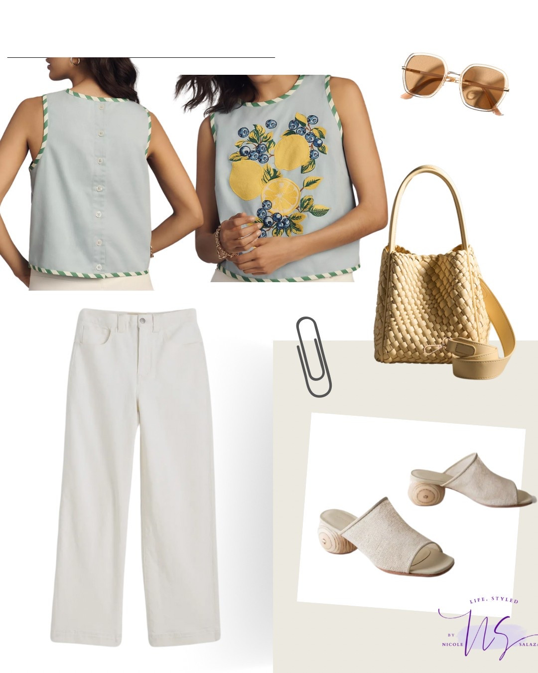 Easy breezy 🍋squeezey 

#LTKStyleTip #LTKSeasonal #LTKShoeCrush