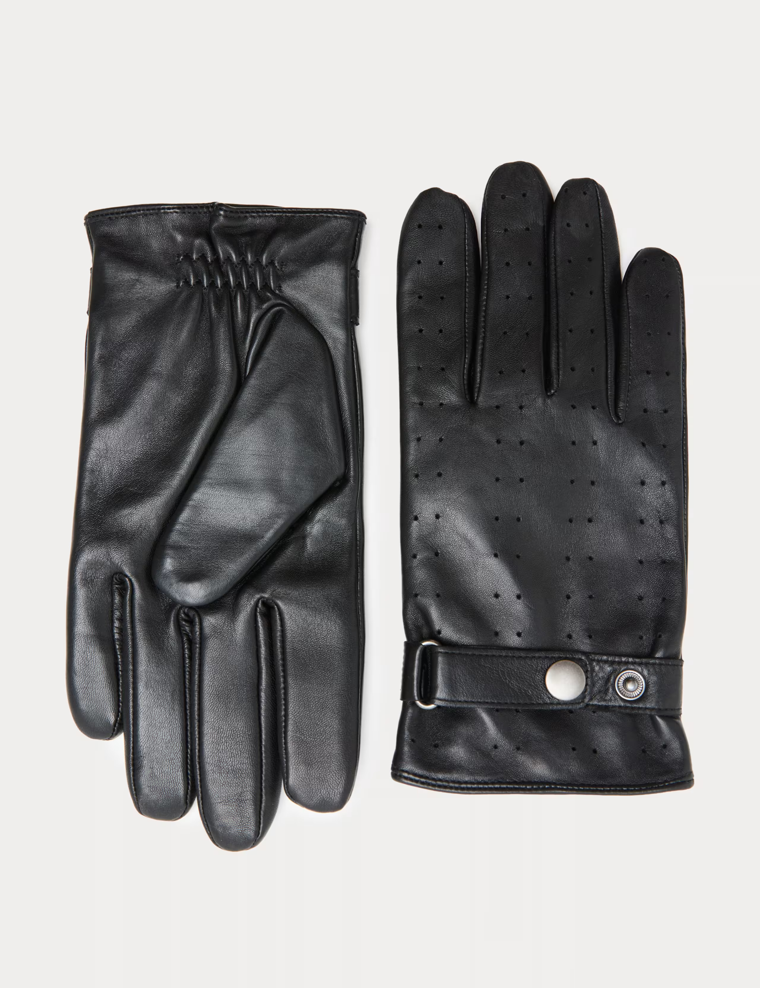 Leather Perforated Gloves | Marks & Spencer (UK)