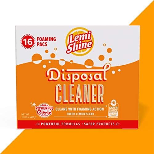 Lemi Shine Garbage Disposal Cleaner and Deodorizer - Kitchen Garbage Disposal Cleaner with a Natu... | Amazon (US)