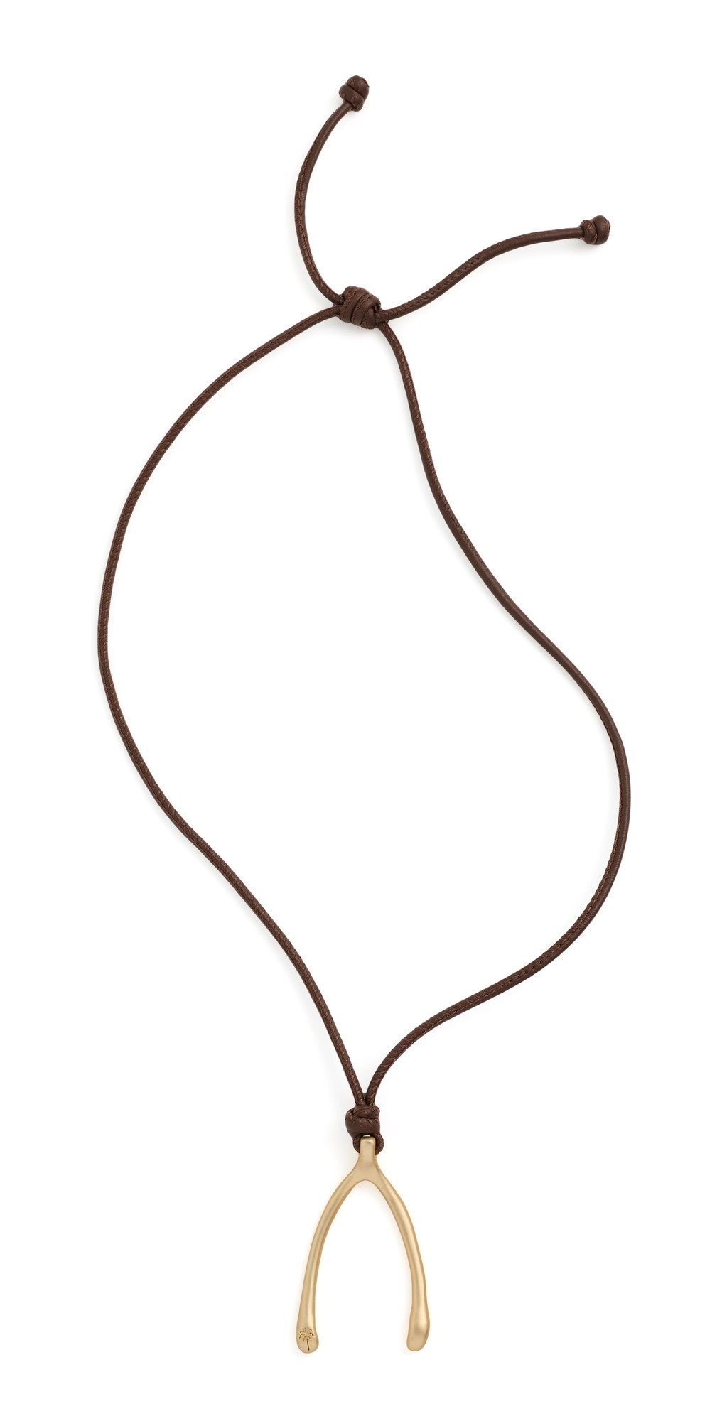 Johanna Ortiz Tales of The Pampas Necklace Gold/Chocolate One Size | Shopbop