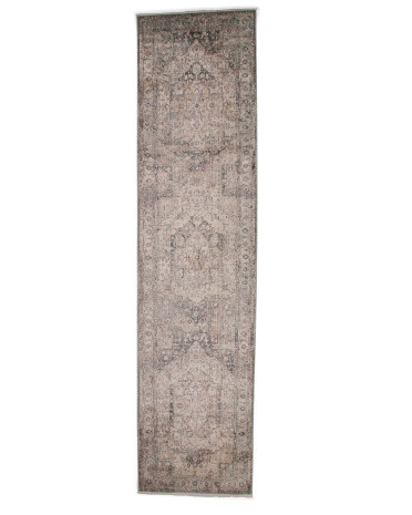 Made In Turkey 3x12 Vintage Look Runner | TJ Maxx