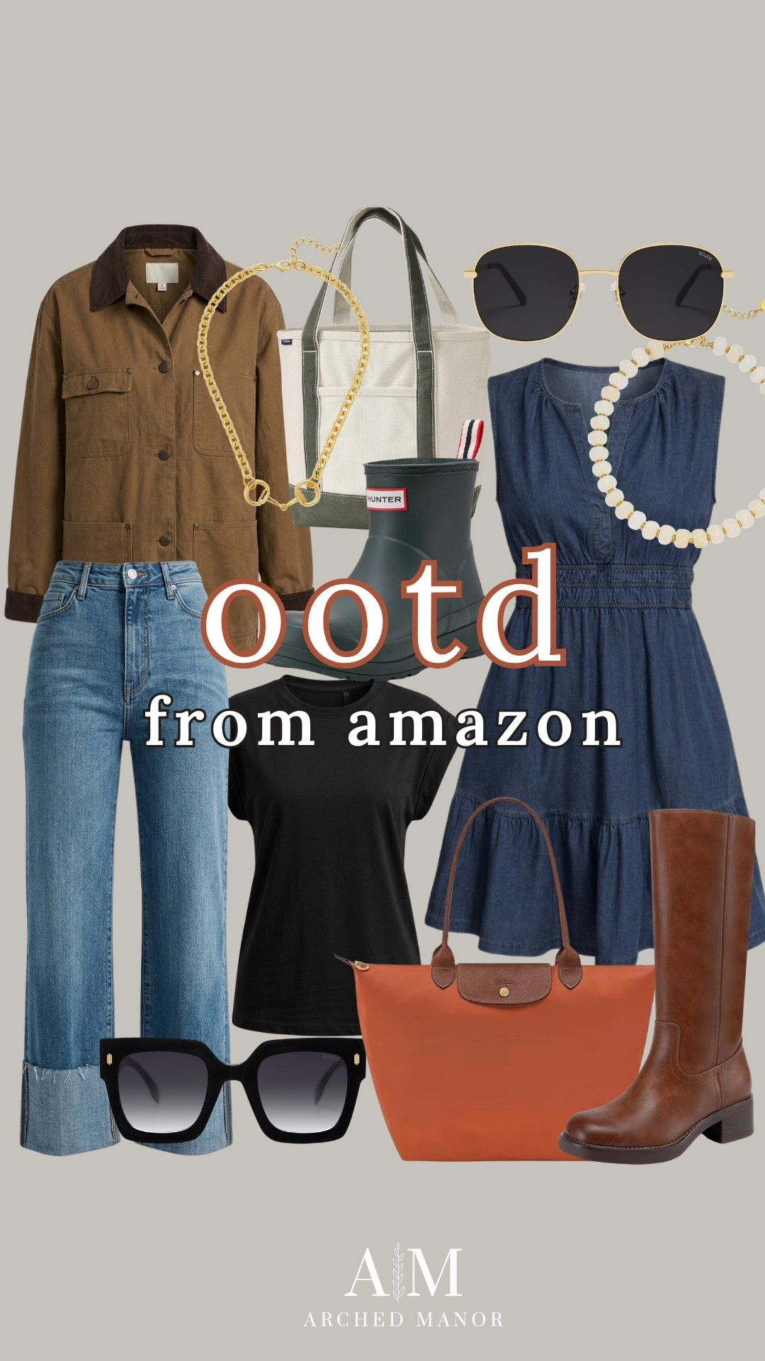 The prettiest finds from Amazon, for fall 🍂🤎 whether you’re headed to the pumpkin patch, the apple orchard, or taking family photos, these are perfect for a day out!

#LTKSeasonal #LTKgrwm #LTKootd
