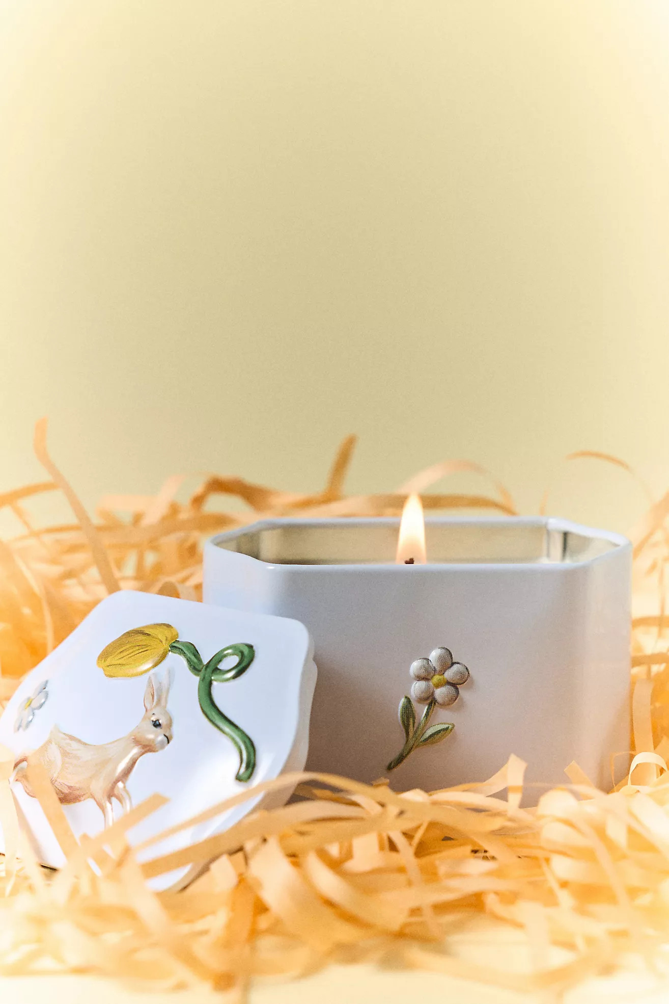 Aubrey Fruity Clementine & Jasmine Tin Candle | Anthropologie (US)
