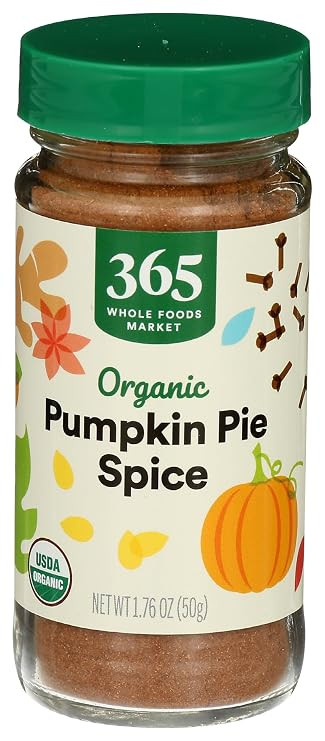 365 by Whole Foods Market, Organic Pumpkin Pie Spice, 1.76 Ounce | Amazon (US)