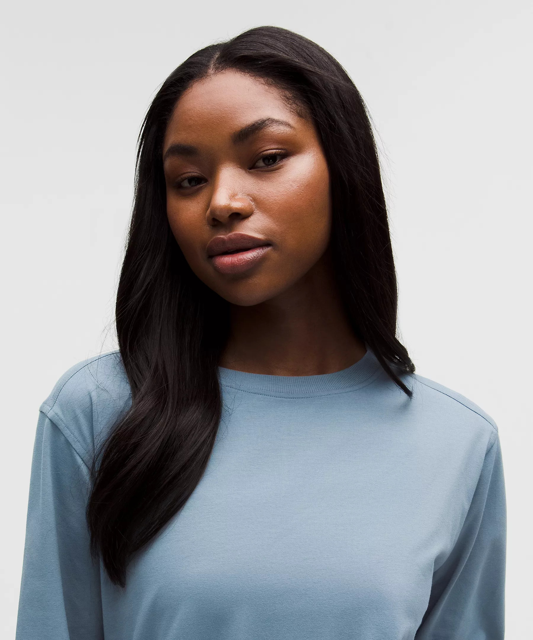 All Yours Organic Cotton Long-Sleeve Shirt | Lululemon (US)
