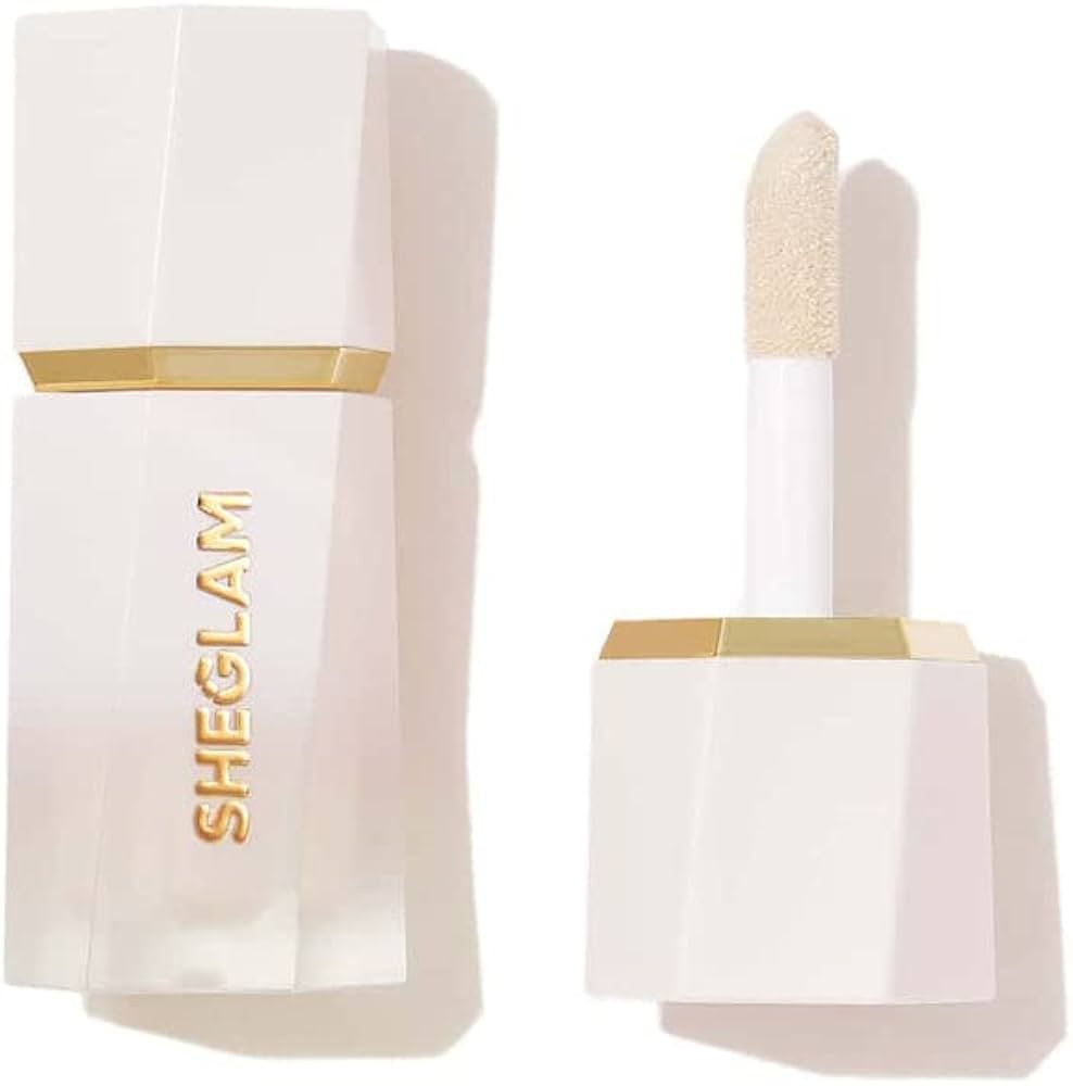 SHEGLAM Glow Bloom Liquid Waterproof Highlighter Long Lasting Cream Highlighter with Shimmer Dewy... | Amazon (US)