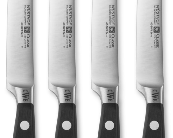 Wüsthof Classic 4-Piece Steak Knife Set | Williams-Sonoma