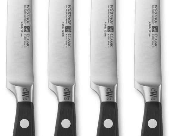 Wüsthof Classic 4-Piece Steak Knife Set | Williams-Sonoma