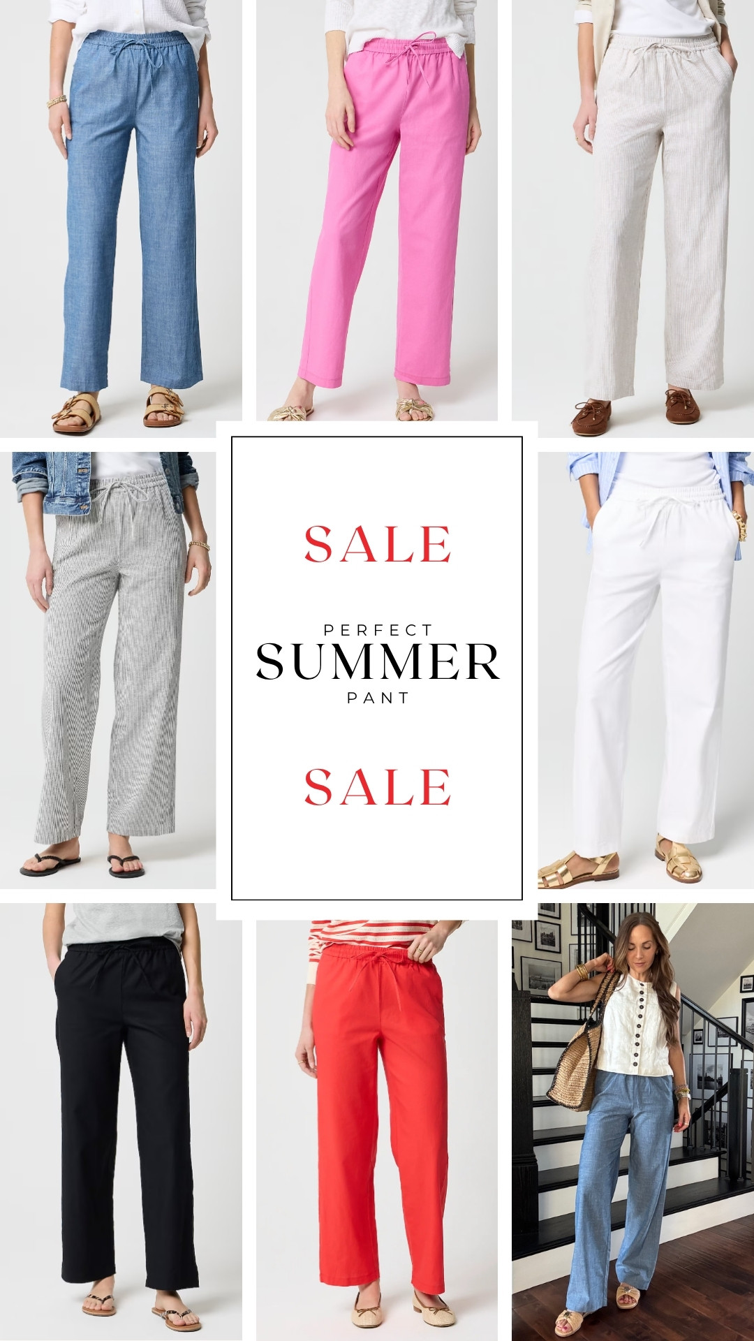 Absolutely LOVE these pants for summer! Grab them while they're on sale!  

 

#LTKSeasonal #LTKSaleAlert