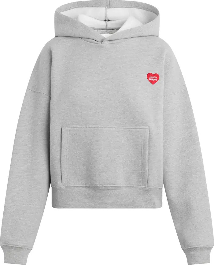 Favorite Daughter Heart Logo Hoodie | Nordstrom | Nordstrom