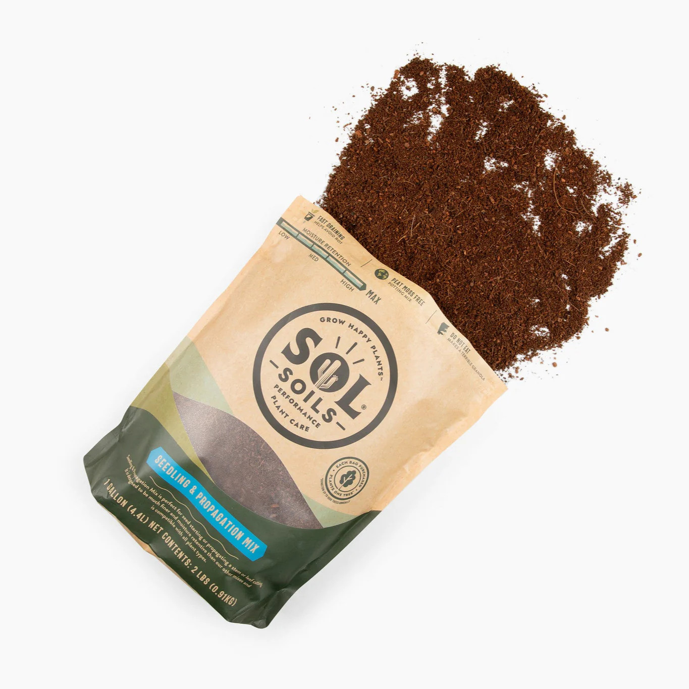 Seedling & Propagation Mix (Large Gallons Only to Start) | Sol Soils