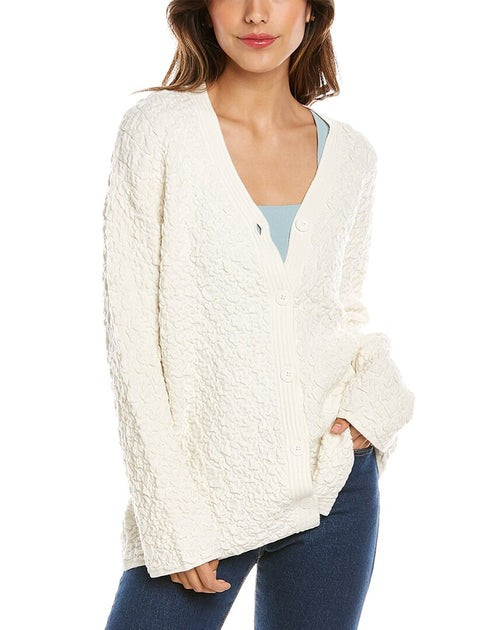 Rebecca Taylor Cable Cardigan | Shop Premium Outlets