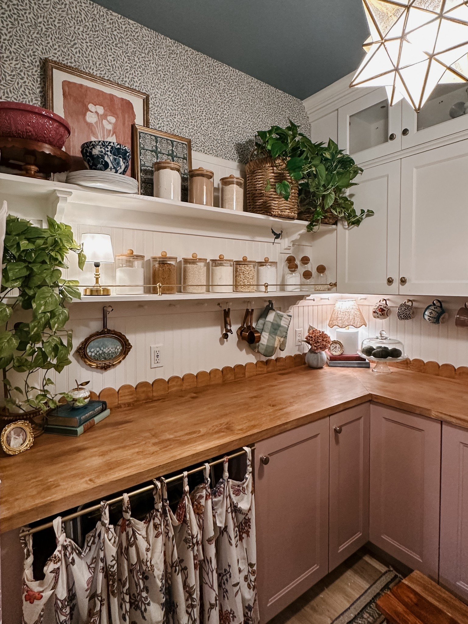 Quick pantry pick-me-up to fight the post-Christmas blues! 

*the cafe curtains are out of stock but I linked some similar ones!

#LTKHome #LTKmomlife #LTKFindsUnder50