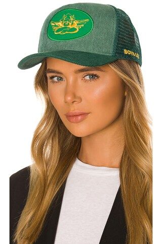 Boys Lie Trucker Hat in Green from Revolve.com | Revolve Clothing (Global)