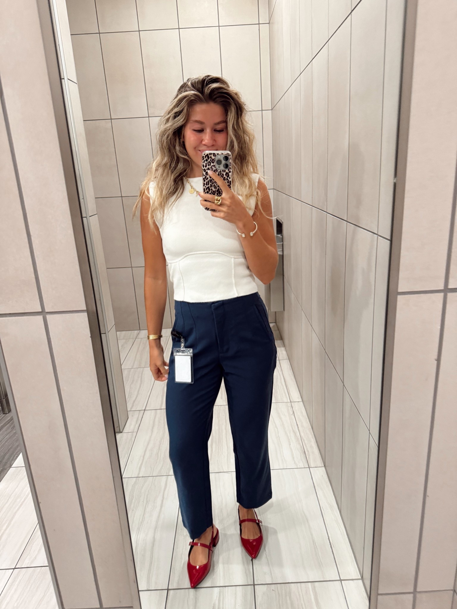 4th of july office outfit | office outfit inspo | workwear outfit | simple office outfitt