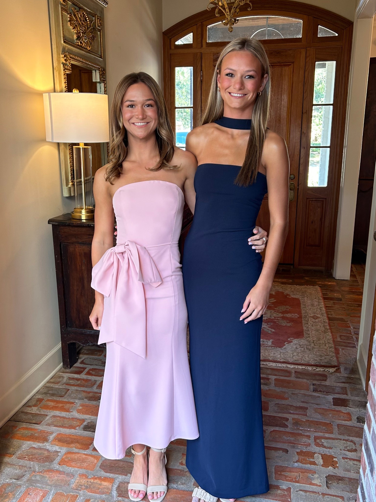 super elegant navy dresss