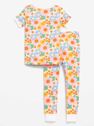 Snug-Fit Printed Pajama Set for Toddler &amp; Baby | Old Navy | Old Navy (US)