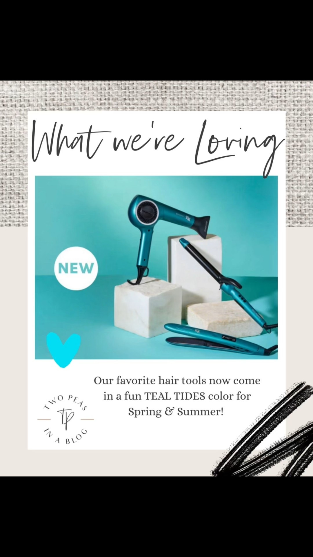 BioIonic hair tools now in Teal Tide color for Spring. Favorite hair tools. 
We use the 1 in curling iron.

#LTKOver40 #LTKSeasonal #LTKBeauty