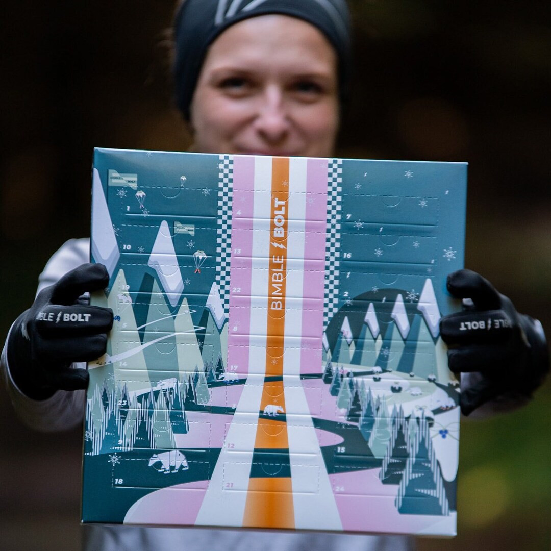 Runners Advent Calendar Active Advent Calendar Designed for Runners Avid Joggers and the Occasion... | Etsy (US)