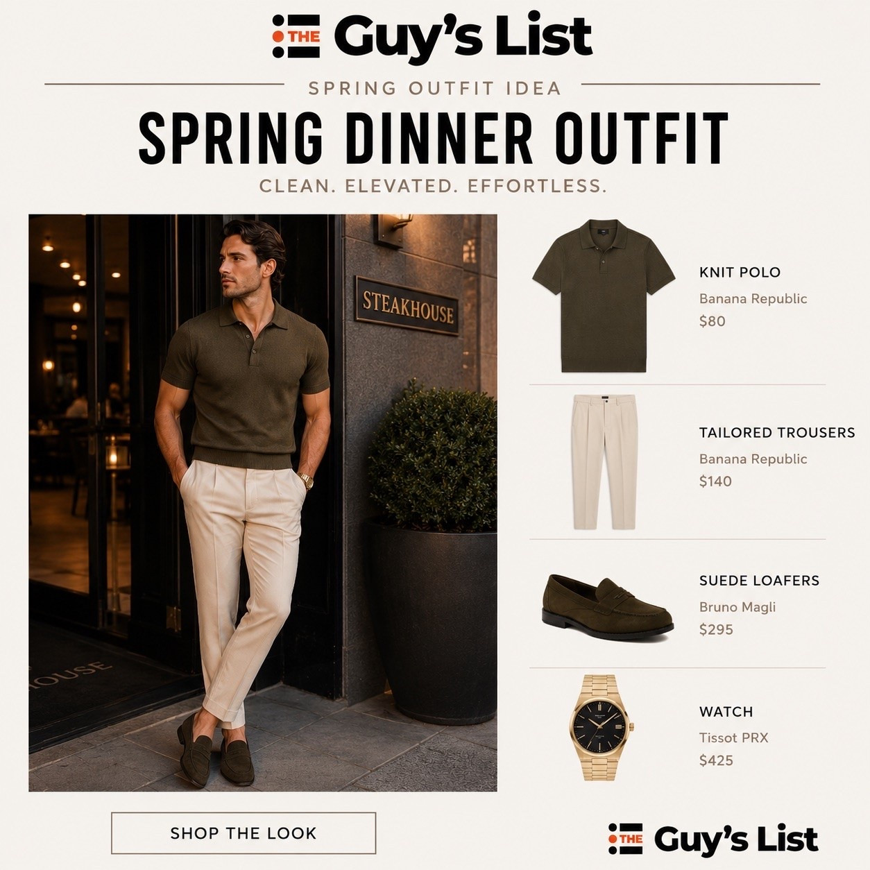 Men’s Spring Dinner outfit idea

#LTKMens #LTKSeasonal