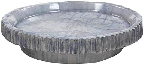 Uttermost 17875 Delft - 16.5 inch Bowl, Classic Blue/White/Cobalt Blue Glaze Finish, 17 W X 4 H X 17 | Amazon (US)