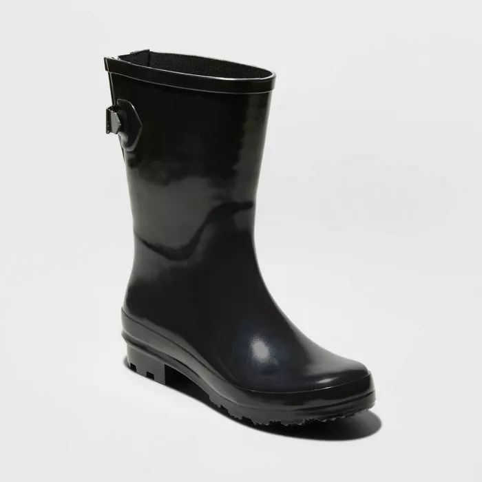 Women's Vicki Mid Rain Boot - A New Day™ | Target