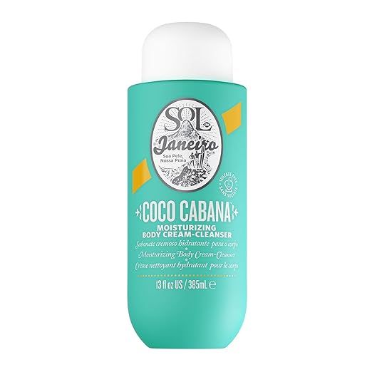 SOL DE JANEIRO Coco Cabana Moisturizing Body Cream-Cleanser | Amazon (US)