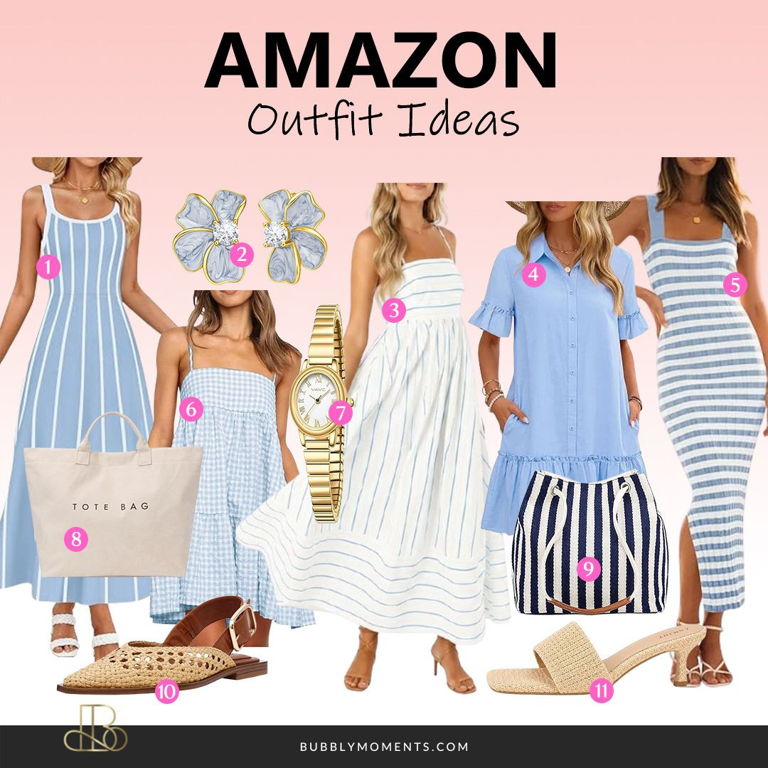 Refresh your wardrobe with these stylish women's outfit ideas! 🤍 From casual everyday looks to chic weekend, vacation, and brunch outfits, these fashion finds are easy to mix, match, and wear all season long. Save this post for outfit inspiration, follow for more Amazon fashion finds, and tap the links to shop my favorite styles and wardrobe essentials!
#LTKootd #LTKStyle #LTKFinds #AmazonFashion #WomensFashion #OutfitIdeas #OOTD #FashionInspo #EverydayStyle #CasualStyle #ChicStyle #SummerStyle #VacationOutfits #ClosetEssentials #CapsuleWardrobe #FashionFinds #StyleGoals #TrendingFashion #DailyOutfit #OutfitInspiration #TikTokMadeMeBuyIt #AmazonFavorites 

 