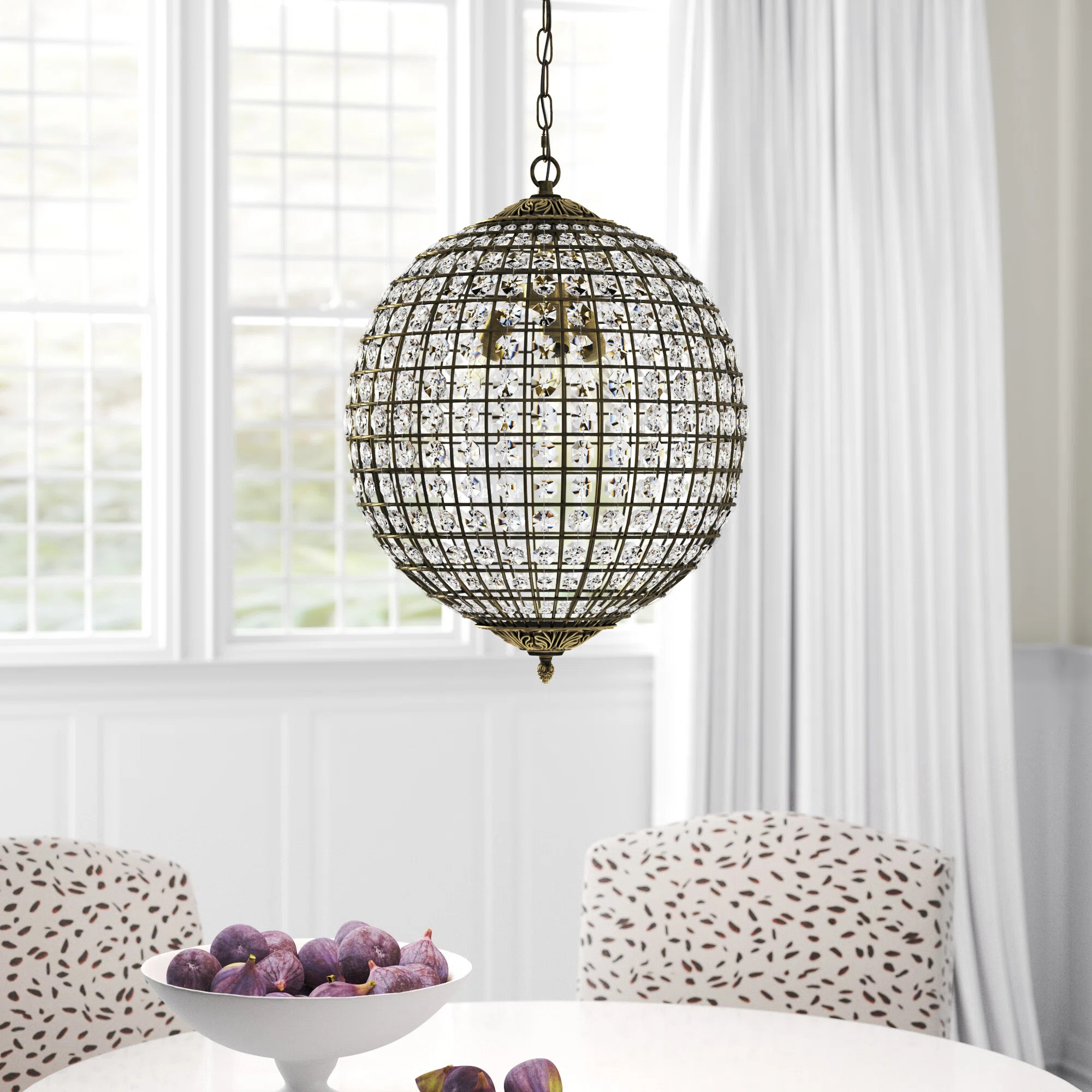 Stoke Bishop 3 - Light Antique Bronze Unique/Statement Pendant | Wayfair North America