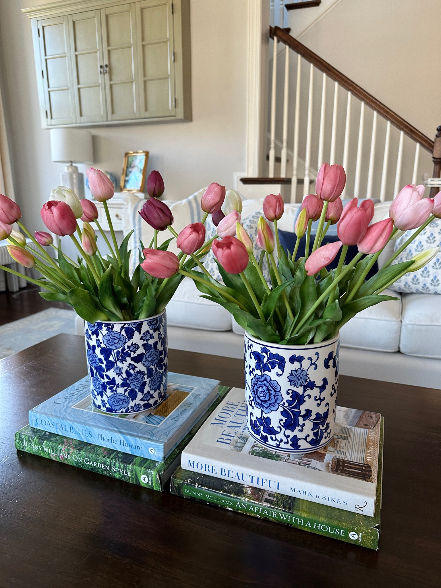 The most life like realistic tulips you’ll ever find!! On Amazon! Also coffee table books and our tv cabinet 

#LTKhome #LTKSeasonal