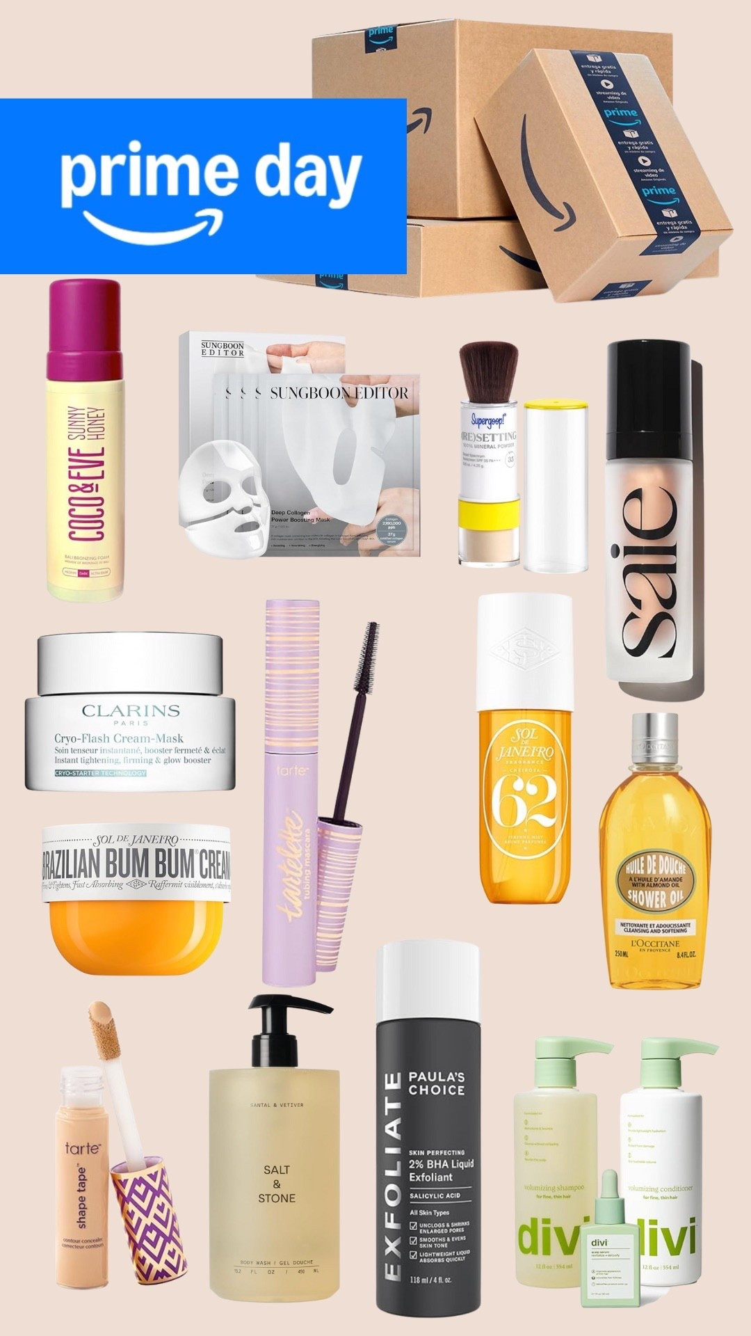 Amazon Prime Day Beauty deals!