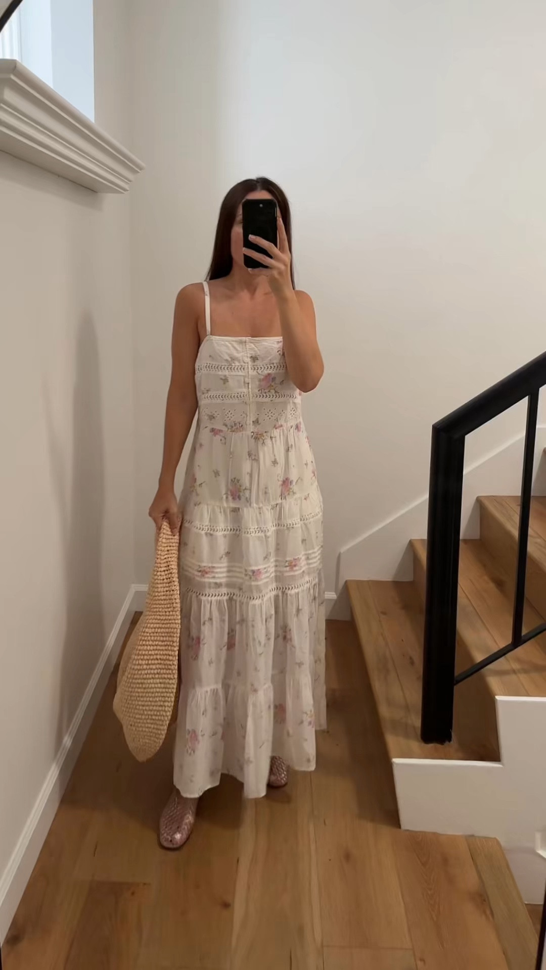 Simple outfit idea! Spring to summer dress 100% cotton. Wearing XS 

#LTKFestival #LTKootd #LTKPetite