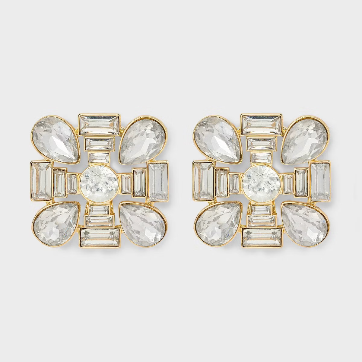 Post Earrings - A New Day™ Lavender | Target