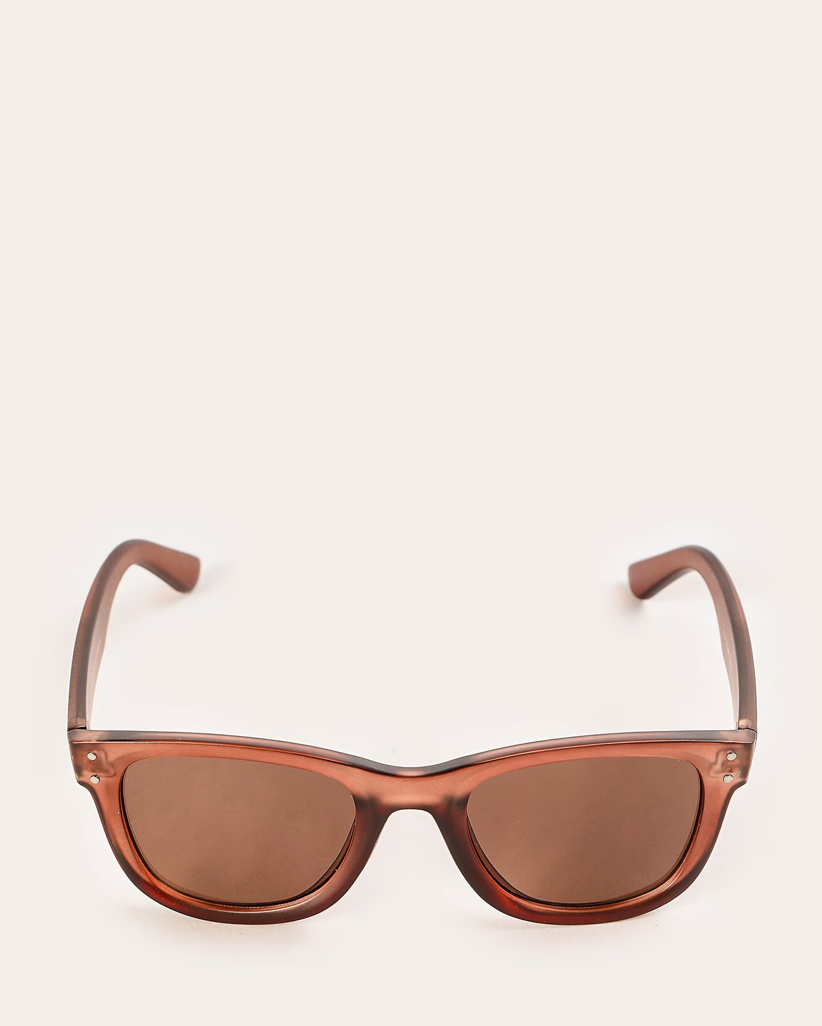 Óculos de sol feminino quadrado fosco marrom | Riachuelo | Riachuelo (BR)