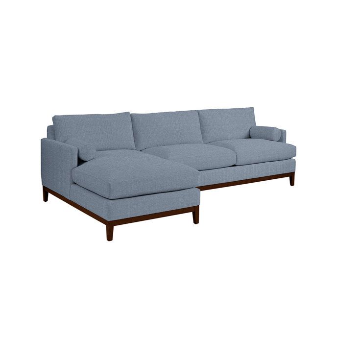 Hartwell Left Arm Chaise Sectional | Ballard Designs, Inc.