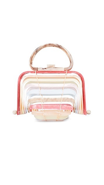 Acrylic Lilleth Clutch | Shopbop