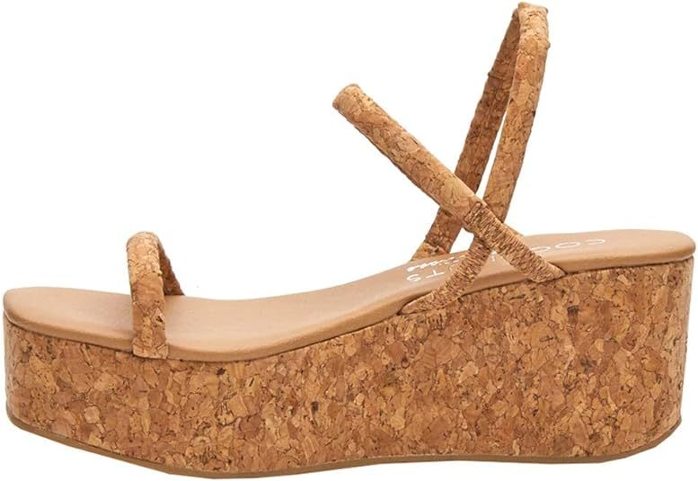 Coconuts by Matisse Womens Honor Chunky Heeled Platform Sandals | Amazon (US)