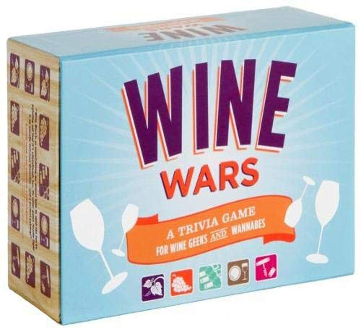Wine Wars : A Trivia Game for Wine Geeks and Wannabes (Gifts for Winos, Wine Lover Gifts, Adult T... | Amazon (US)