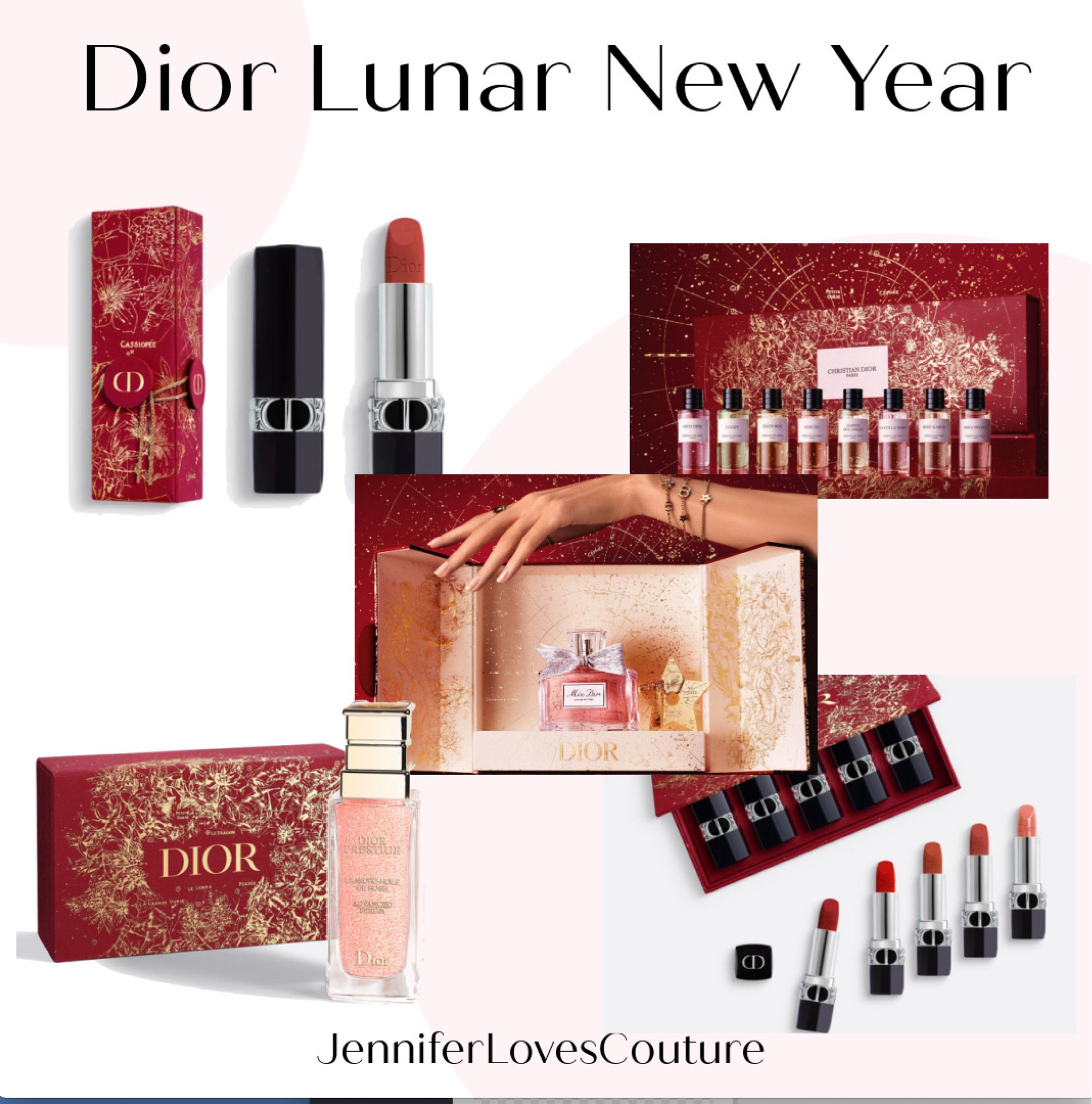 Dior lunar New Year 23 beauty collection is here. It includes beauty, fragrance and skincare. This will sell out fast. It’s so beautiful as expected. #diorbeauty #diorlunarnewyear #diornewyear #diorlunar #dior23

#LTKFind #LTKbeauty #LTKstyletip