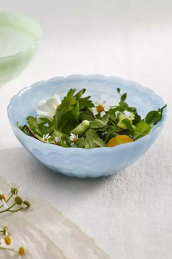 Glass Scallop Bowl | Anthropologie (US)