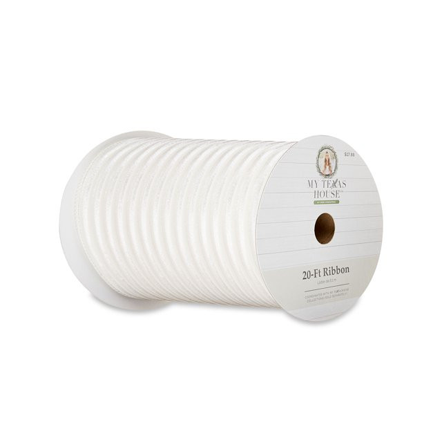 My Texas House Cream Polyester Ribbon, 20‘ | Walmart (US)