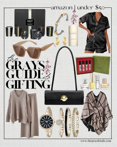 Amazon gifts under $50

Gucci, perfume, pajamas, pjs, gifts for her, sunglasses, best candles, casual outfits, gold jewelry, watch, shoulder bag, purse 

#LTKHoliday #LTKGiftGuide #LTKSeasonal