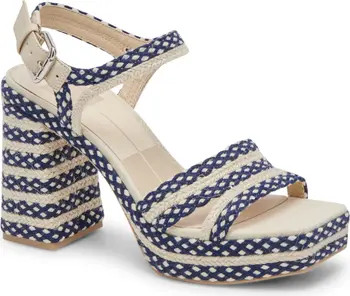 Dolce Vita Anissa Jute Platform Sandal (Women) | Nordstromrack | Nordstrom Rack