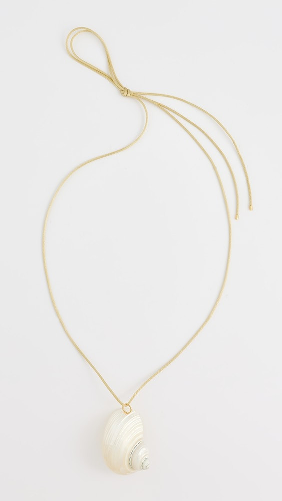 Shell On A String Necklace | Shopbop