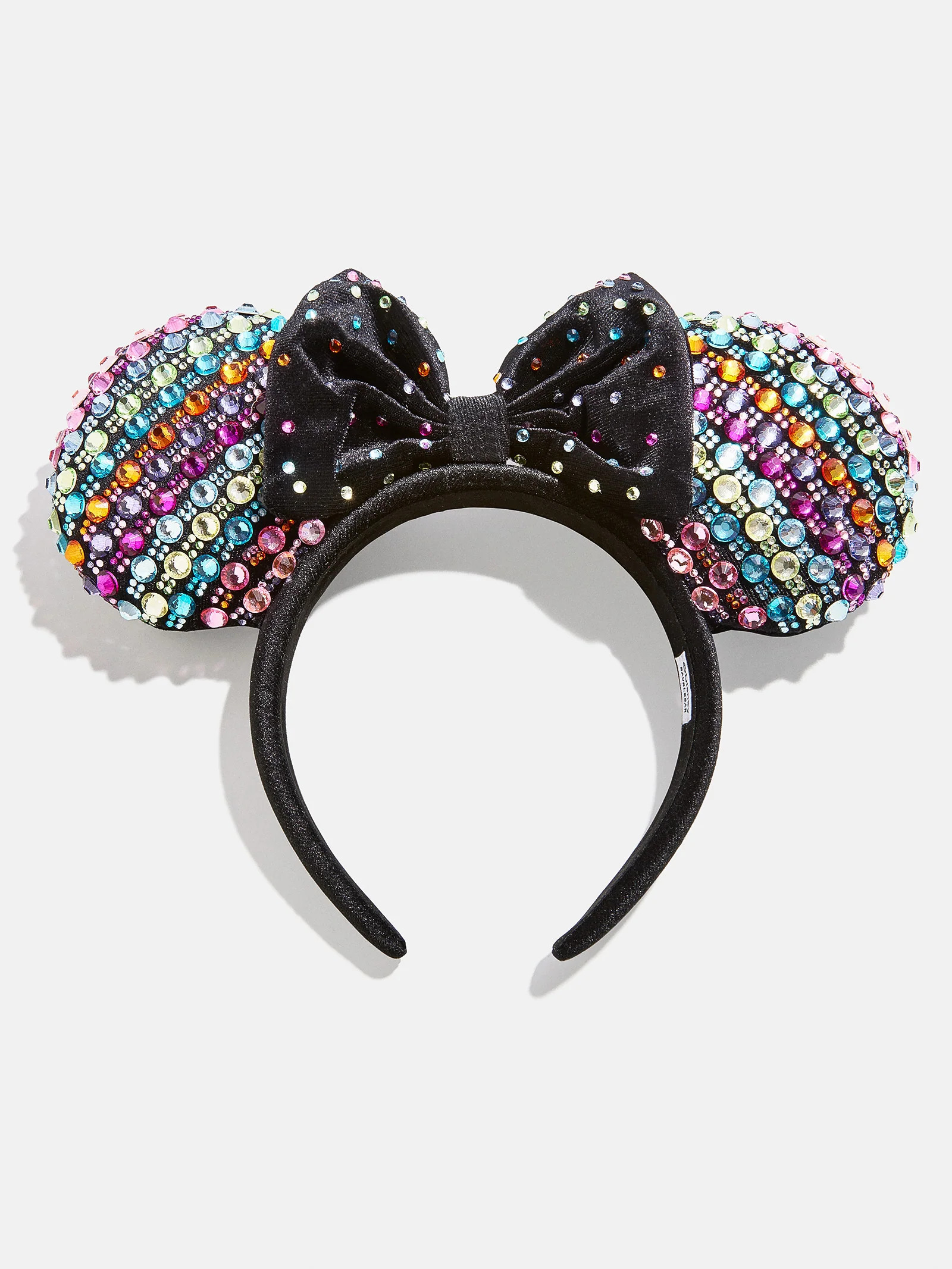 Disney Minnie Mouse Crystal Multicolor Ears Headband - Minnie Mouse Crystal Multicolor Ears | BaubleBar