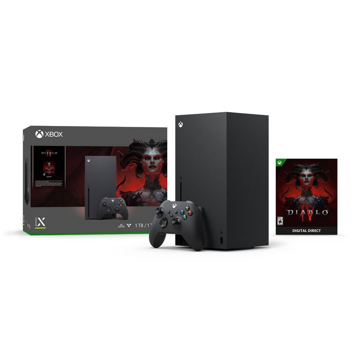 Xbox Series X Console - Diablo IV Bundle | Target